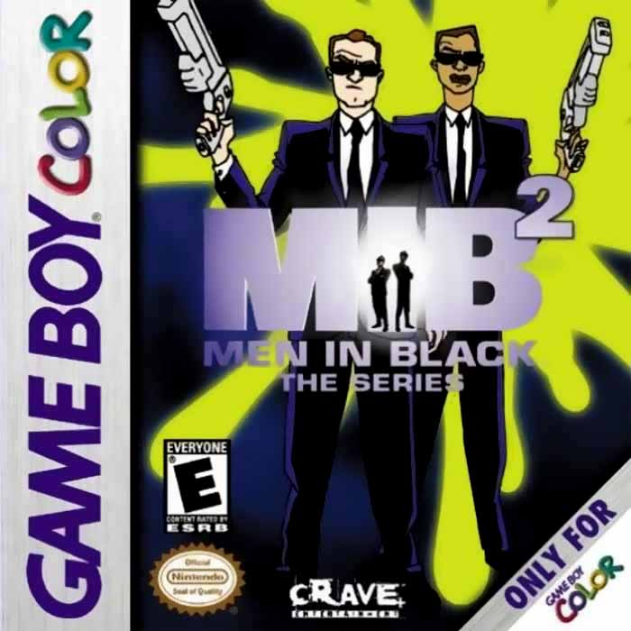 Men in Black 2 - The Series box art