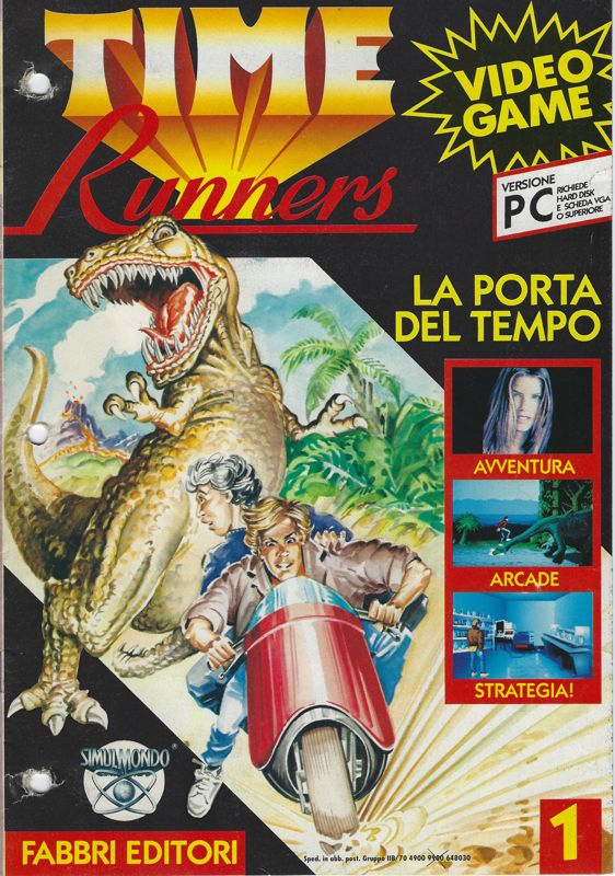 Time Runners box art