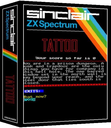 Tattoo — box-3D (SS)