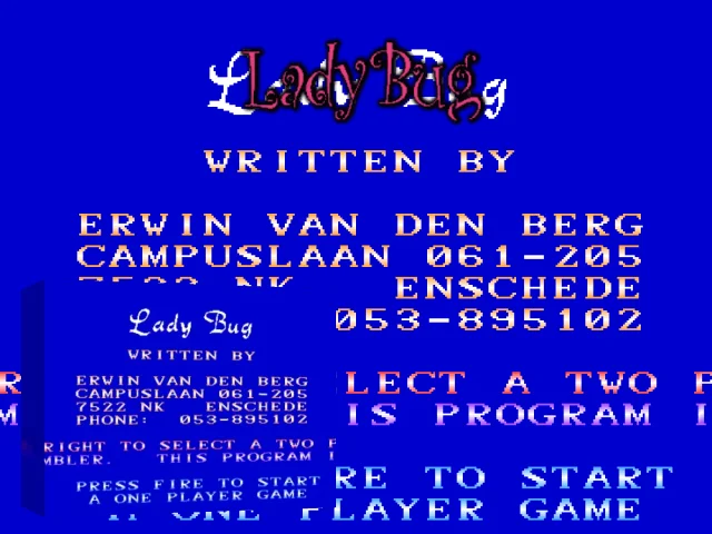 Lady Bug — mixrbv2 (WOR)