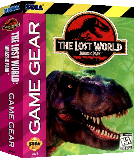 Lost World, The - Jurassic Park — box-3D (US)