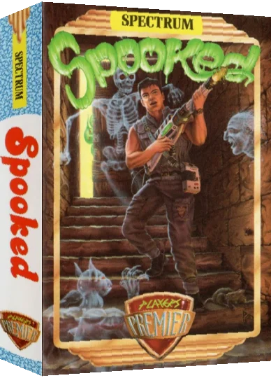 Spooked — box-3D (EU)