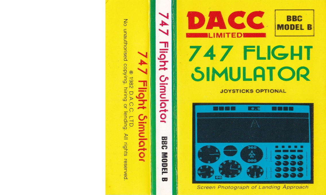 747 Flight Simulator — box-texture (WOR)