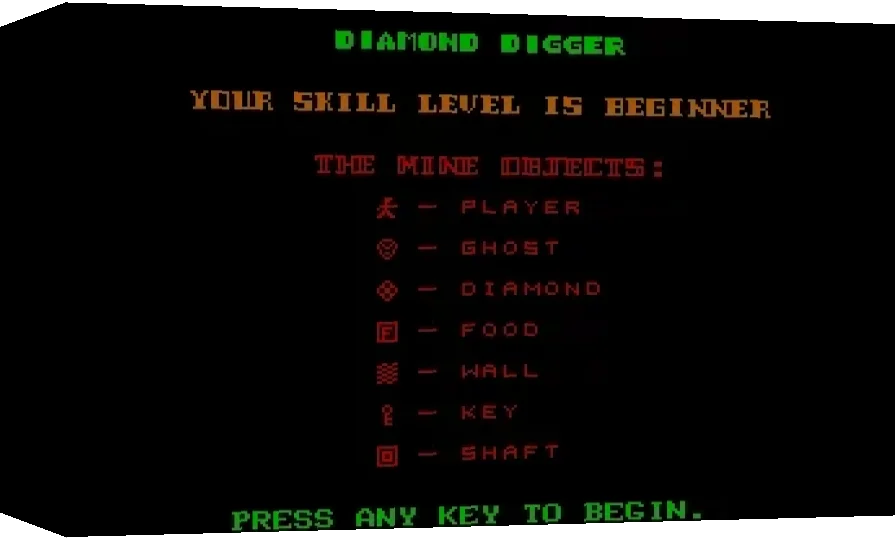 Diamond Digger — box-3D (WOR)