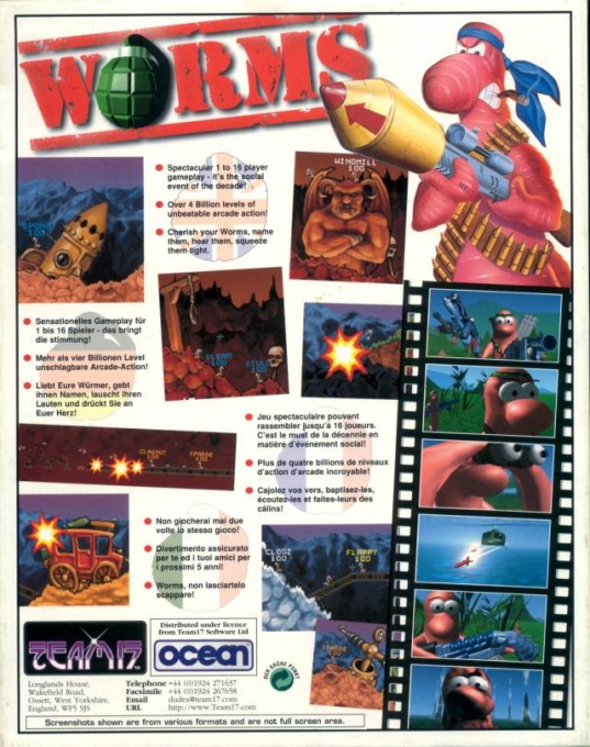 Worms — box-2D-back (EU)