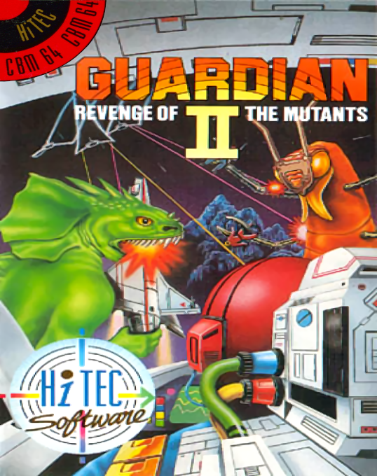 Guardian 2 - Revenge Of The Mutants box art