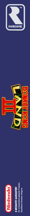 Donkey Kong Land III — box-2D-side (US)