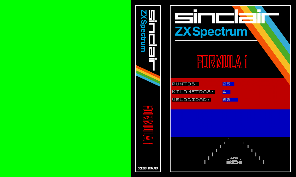Formula 1 — box-texture (SS)