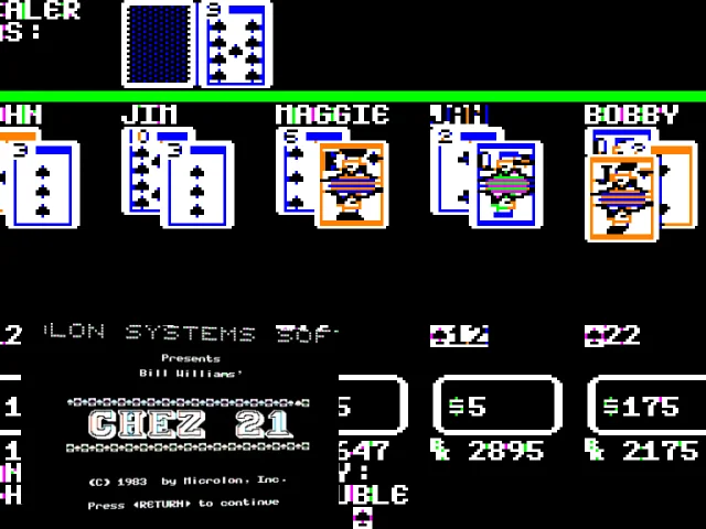 Chez 21 — mixrbv2 (WOR)