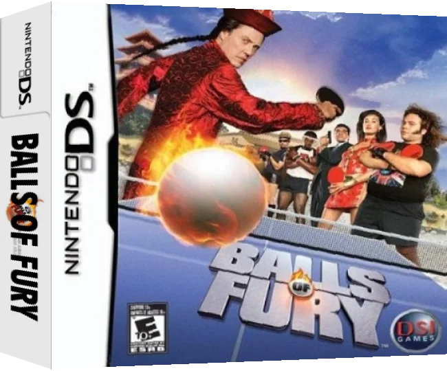 Balls of Fury — box-3D (US)