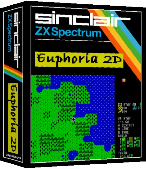 Euphoria 2d — box-3D (SS)