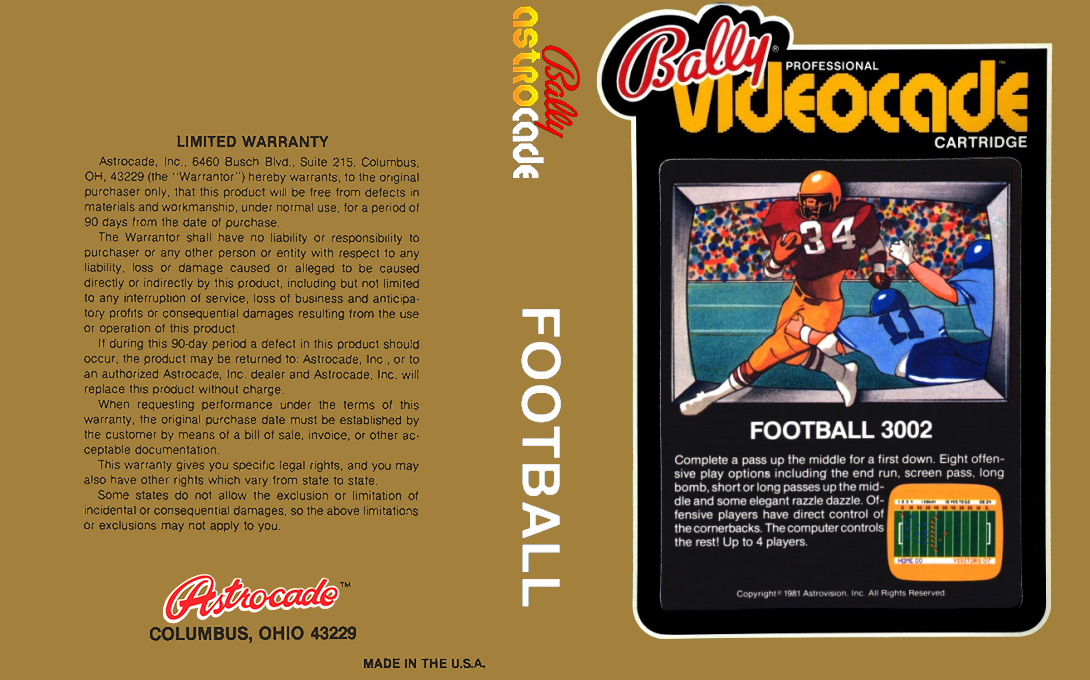 Football — box-texture (WOR)