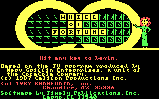 Wheel of Fortune - Junior Edition — sstitle (WOR)