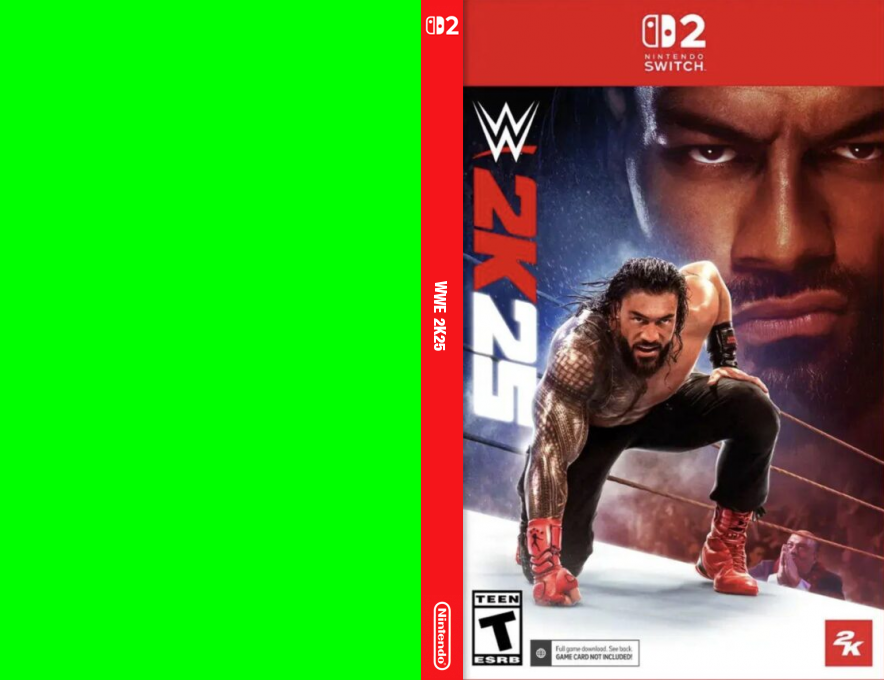 WWE 2K25 — box-texture (US)