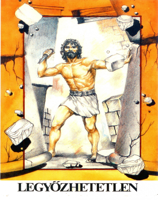 Invincible, The box art