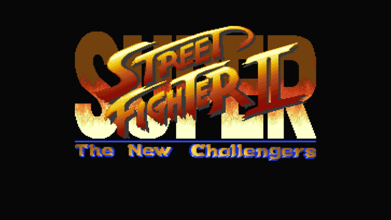 Super Street Fighter 2 - The New Challengers — sstitle (WOR)