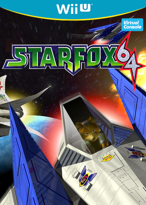 Star Fox 64 box art