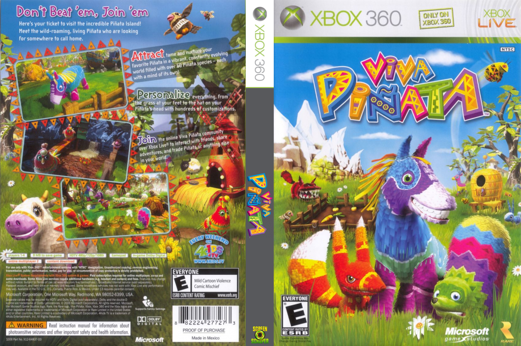 Viva Pinata — box-texture (US)