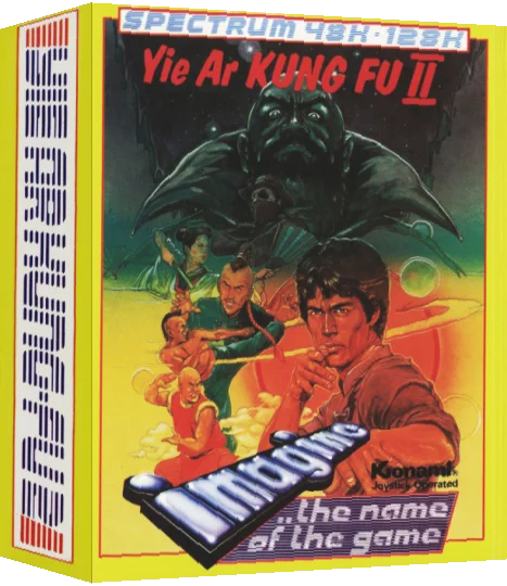 Yie Ar Kung-fu 2 — box-3D (EU)