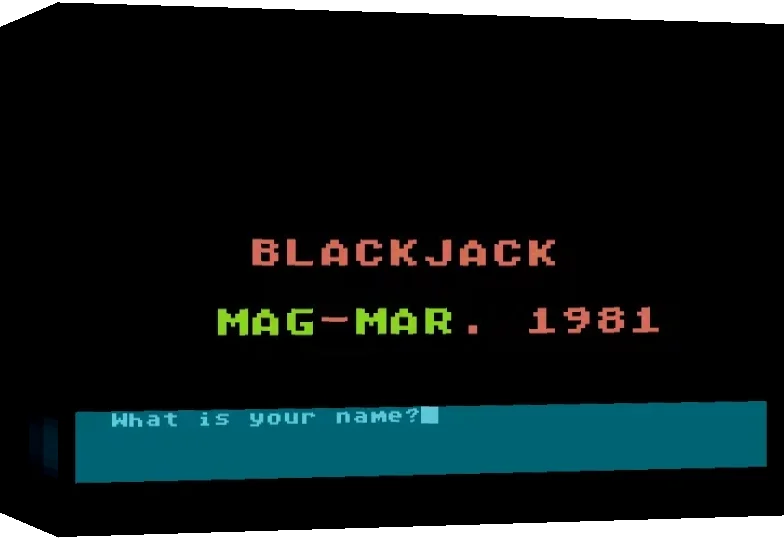 Blackjack — box-3D (WOR)