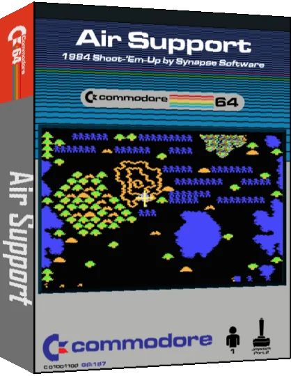 Air Support — box-3D (CUS)