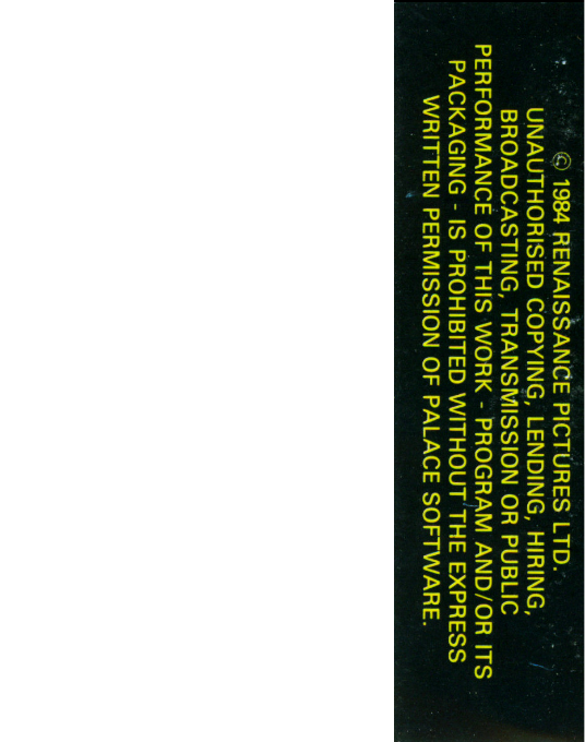 The Evil Dead — box-2D-back (EU)