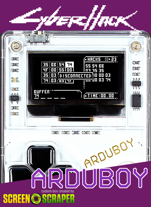 CyberHack box art