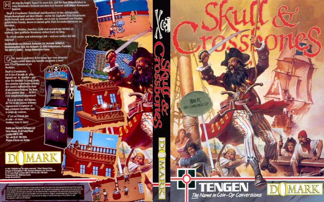 Skull And Crossbones — box-texture (EU)