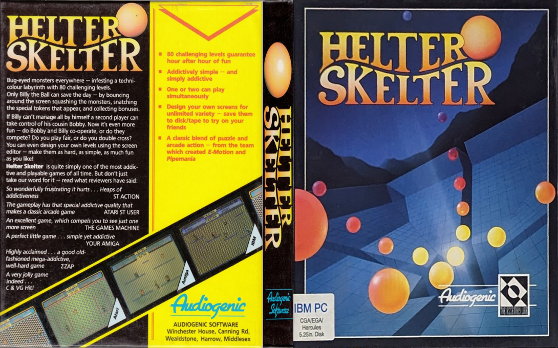 Helter Skelter — box-texture (US)