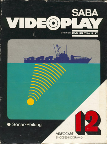 Videocart-14 - Sonar Search — box-2D (DE)