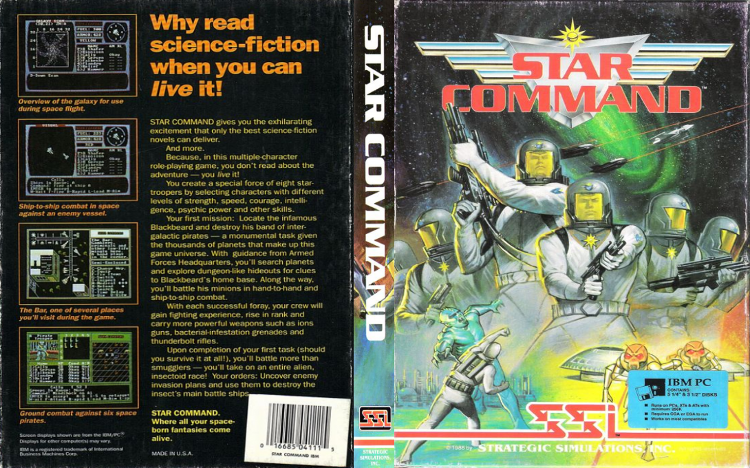 Star Command — box-texture (US)