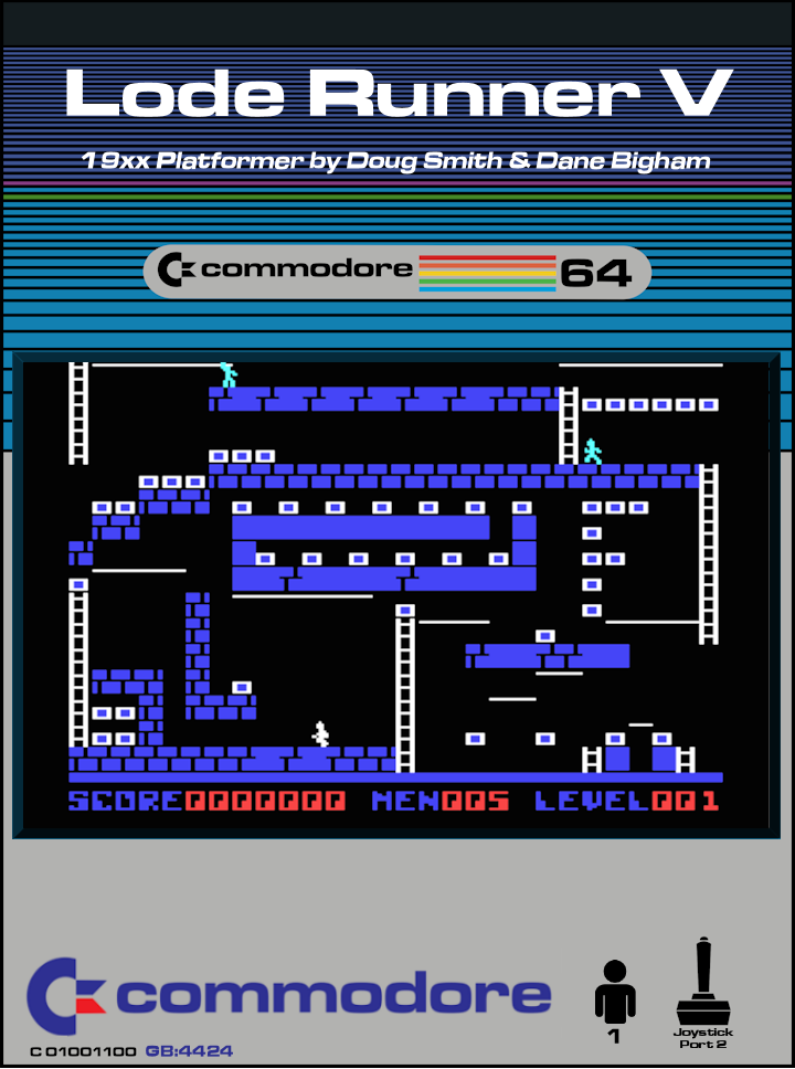Lode Runner V box art