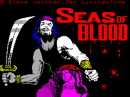 Seas Of Blood — sstitle (EU)
