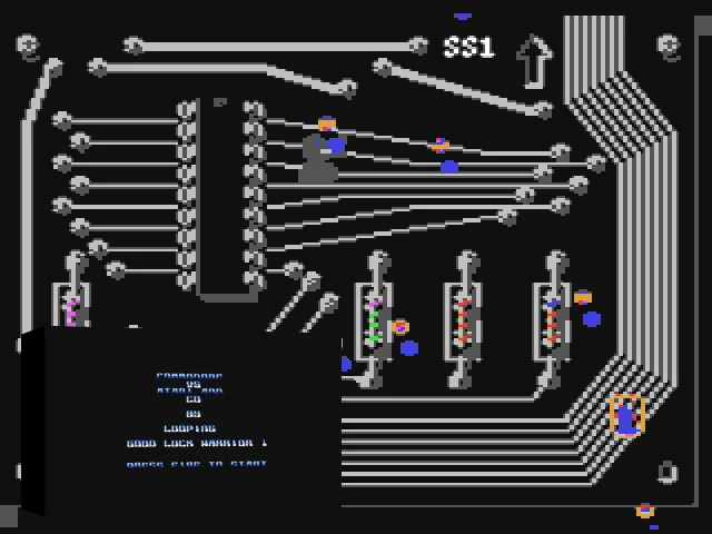 Commodore vs Atari and Co — mixrbv2 (WOR)