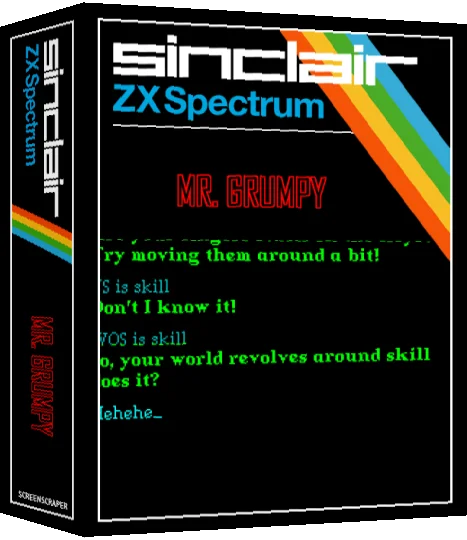 Mr. Grumpy — box-3D (SS)