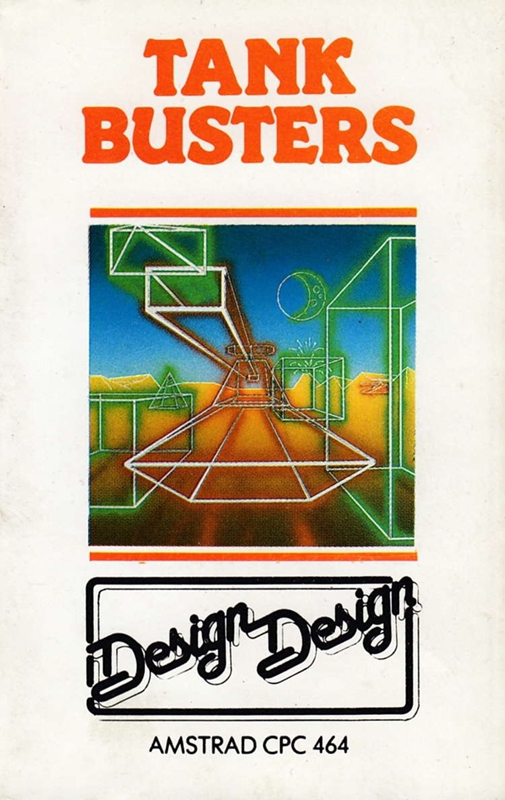 Tank Busters box art