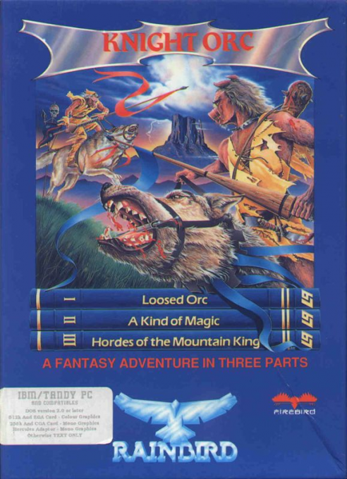 Knight Orc box art