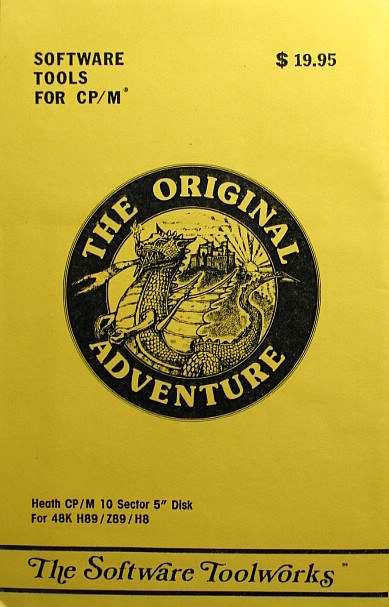 Original Adventure, The box art