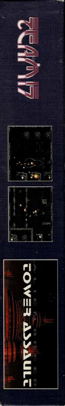 Alien Breed - Tower Assault — box-2D-side (EU)