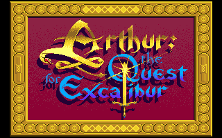 Arthur - The Quest for Excalibur — sstitle (US)