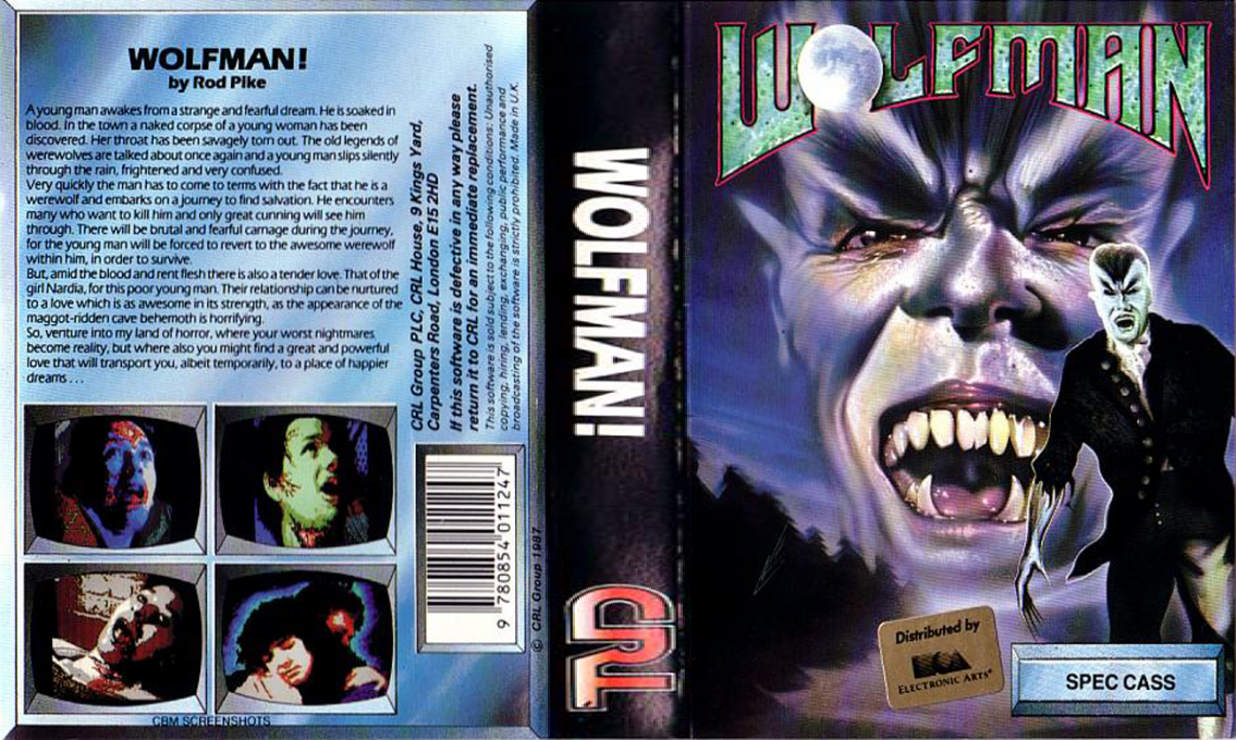 Wolfman — box-texture (EU)