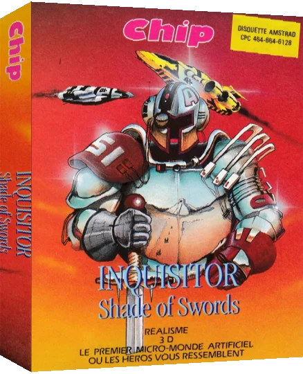 Shade Of Swords — box-3D (FR)