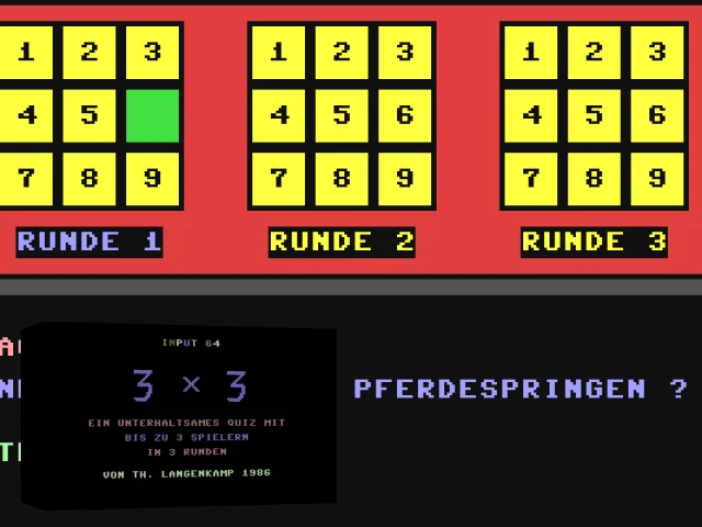 3 x 3 — mixrbv2 (WOR)
