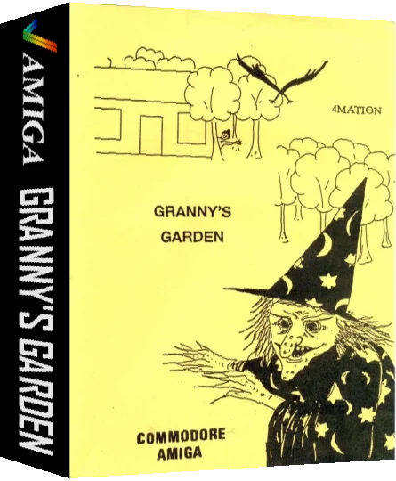 Granny's Garden — box-3D (WOR)