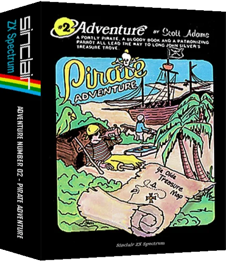Pirate Adventure — box-3D (UK)