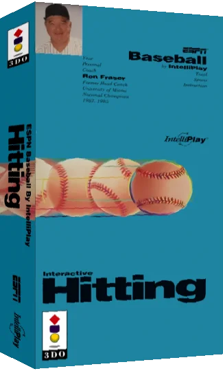 ESPN Baseball : Interactive Hitting — box-3D (US)