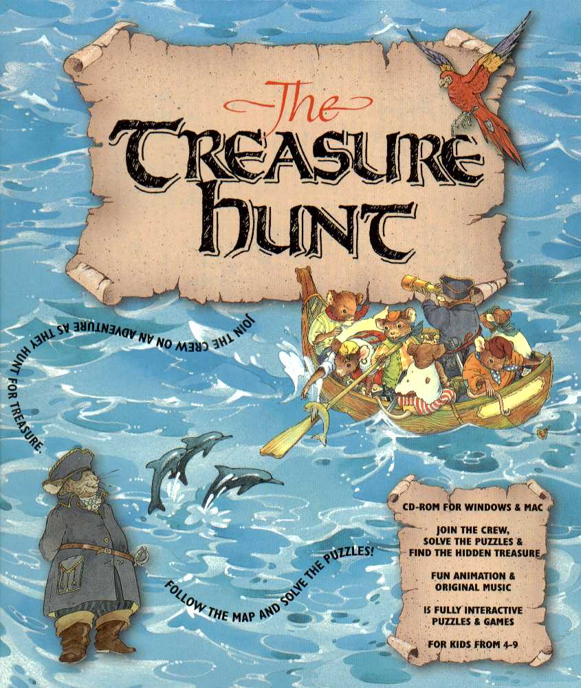 The Treasure Hunt box art