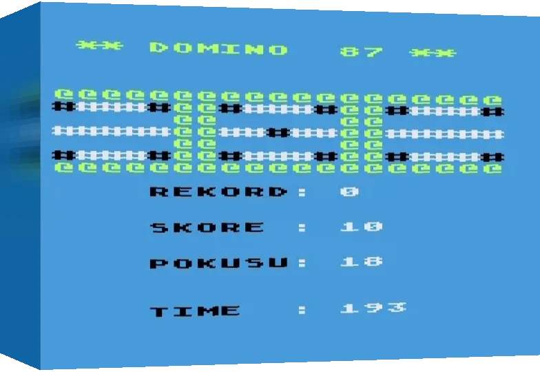 Domino 87 — box-3D (WOR)