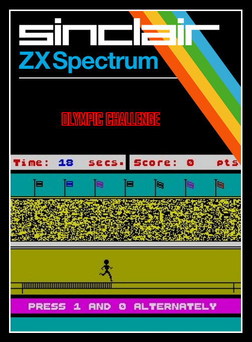 Olympic Challenge — box-2D (SS)