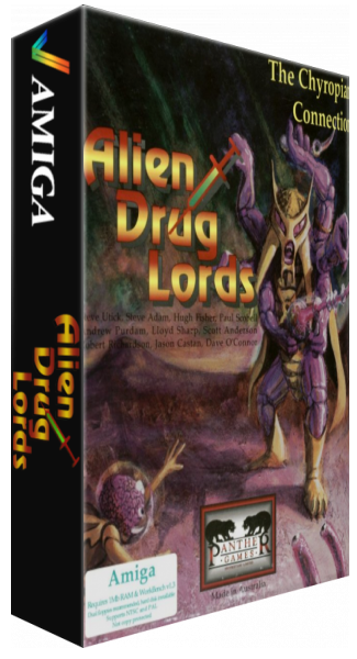 Alien Drug Lords - The Chyropian Connection — box-3D (WOR)